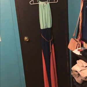 As U Wish long summer dress